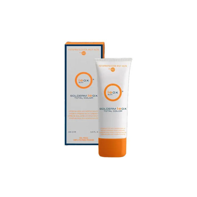IOOX Cream Color Screen Solderm Total, 100 ml