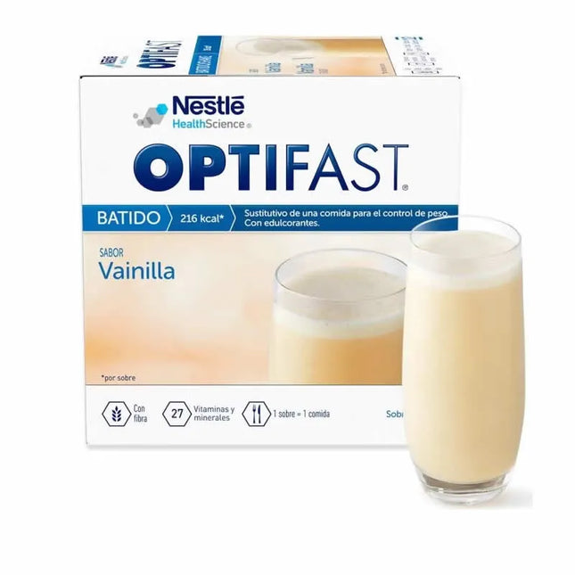 Optifast Vanilla Smoothie Unisex, 12x55 g