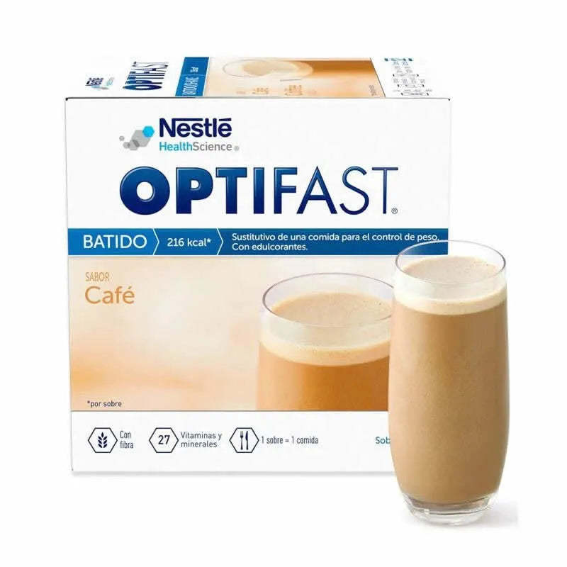 Optifast Coffee Smoothie 12 Envelopes x Unisex, 55 g