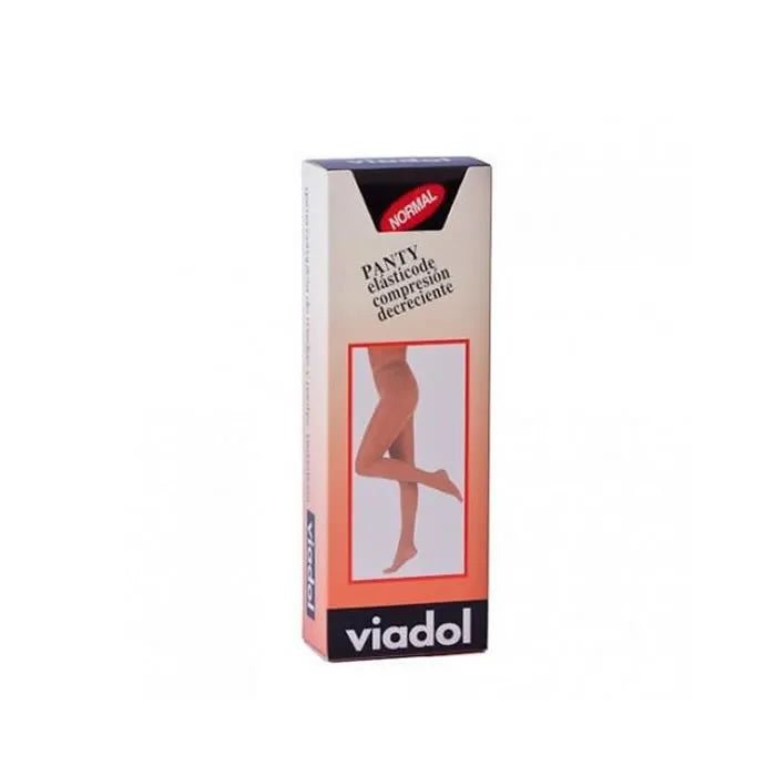 Panty Viadol Normal Beige T/Medium Unisex