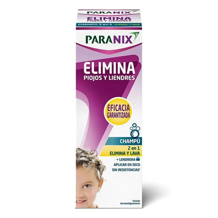 Paranix Lice & Nits Eliminator – Shampoo + Nit Comb Unisex