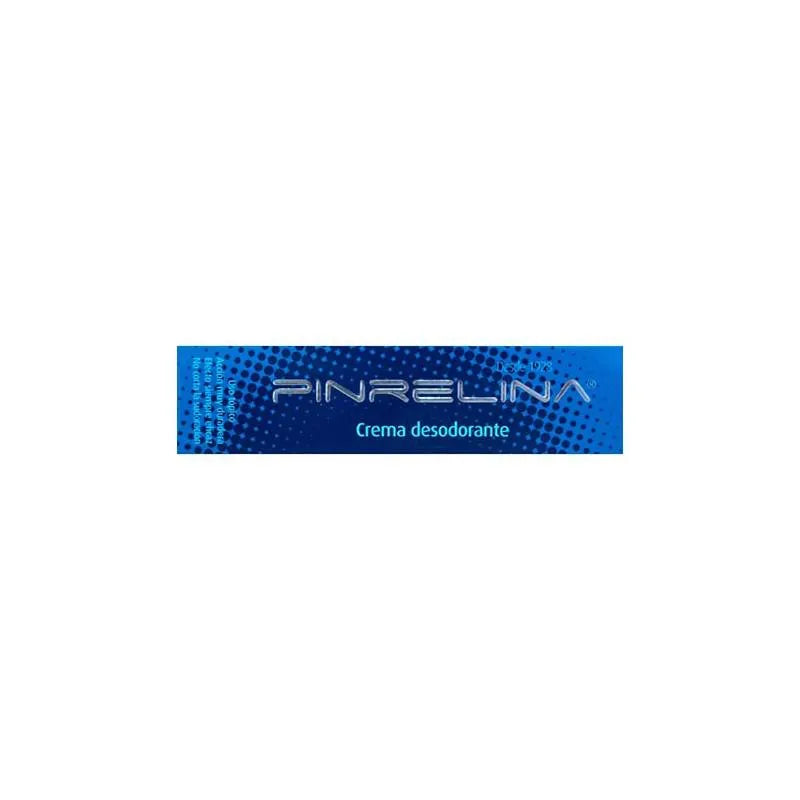 Pinrelina Desodorante Crema, 40 g