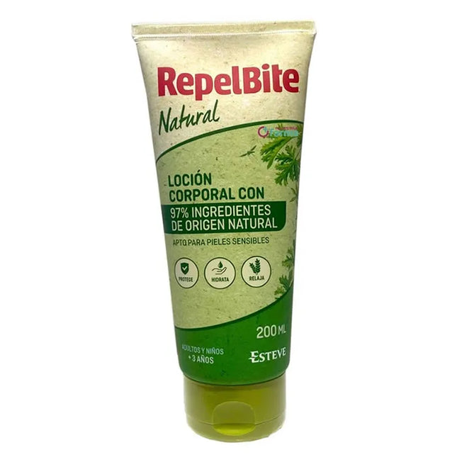 Esteve Repelbite Natural Body – Lotion, 200 ml