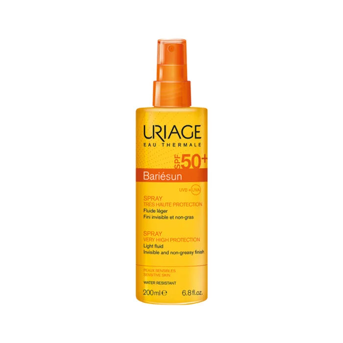 Uriage Bariésun Sun Spf50+ – Spray, 200 ml
