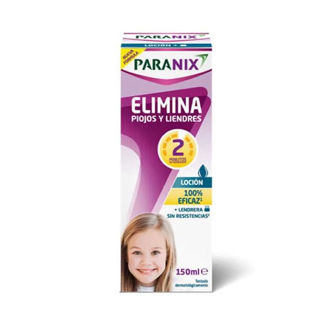Paranix Lice and Nit Remover – Lotion Set 2 Pcs Unisex