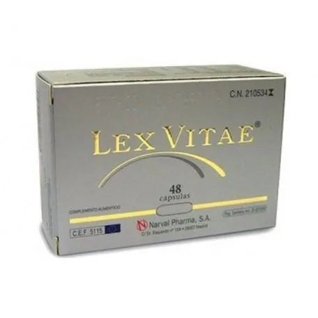 Narval Pharma Lex Vitae, 60 capsules