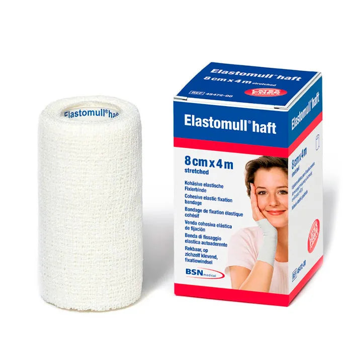 BSN Medical Elastomull Haft Bandage 8cmx4m