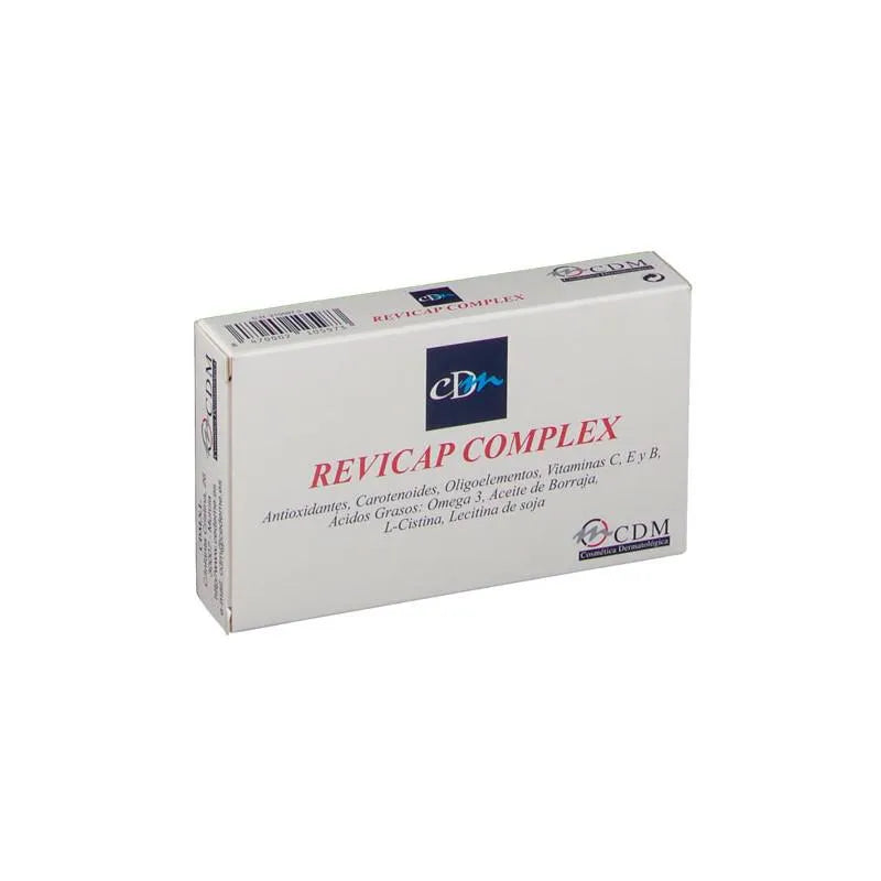 CDM Revicap Complex 30 Comprimidos