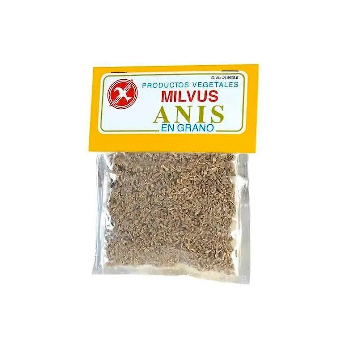 Milvus Aniseed Tisane, 42 g