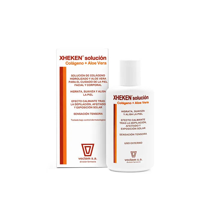 Xheken™ Aloe Vera and Collagen Solution, 100 ml
