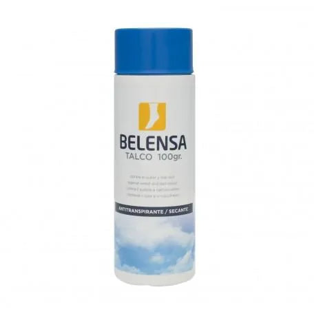 Belensa Talco Antitranspirante Contra Sudor y Mal Olor Belensa, 100 g