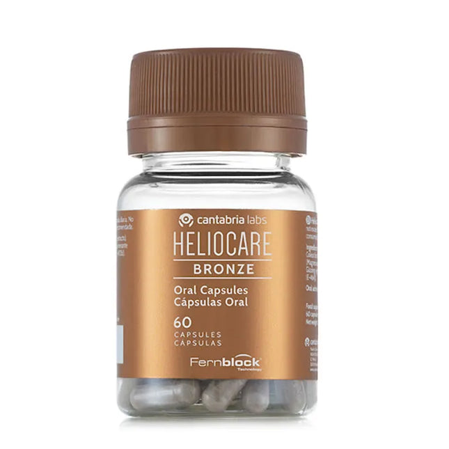 Heliocare Bronze, 60 capsules