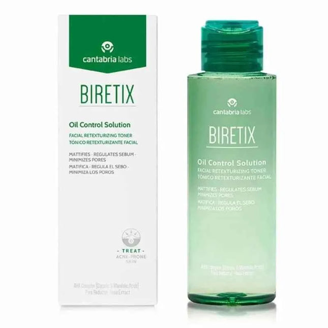 Cantabria LABS Biretix Oil Control Solution Unisex, 100 ml