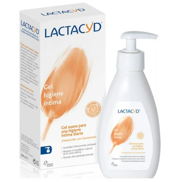 Lactacyd Intimate Washing – Lotion, 200 ml