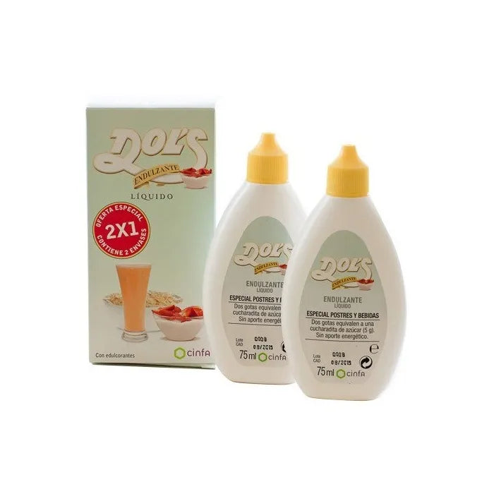 Cinfa Dols Sweetener Liquid 75+, 75 ml