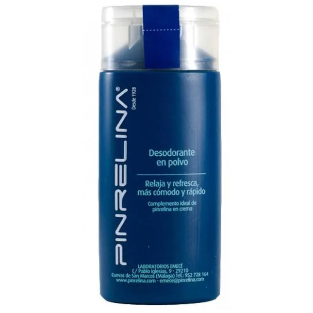 Pinrelina Desodorante En Polvo, 60 g