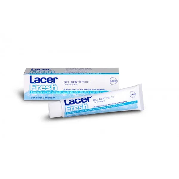 Lacer™ Fresh – Gel Toothpaste, 75 ml