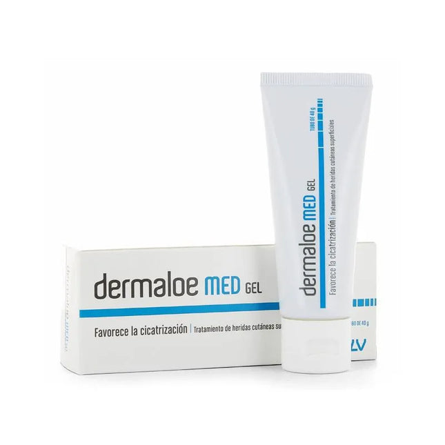 Laboratorios VIÑAS Dermaloe Med Healing – Gel Skin Wounds Unisex, 28 g