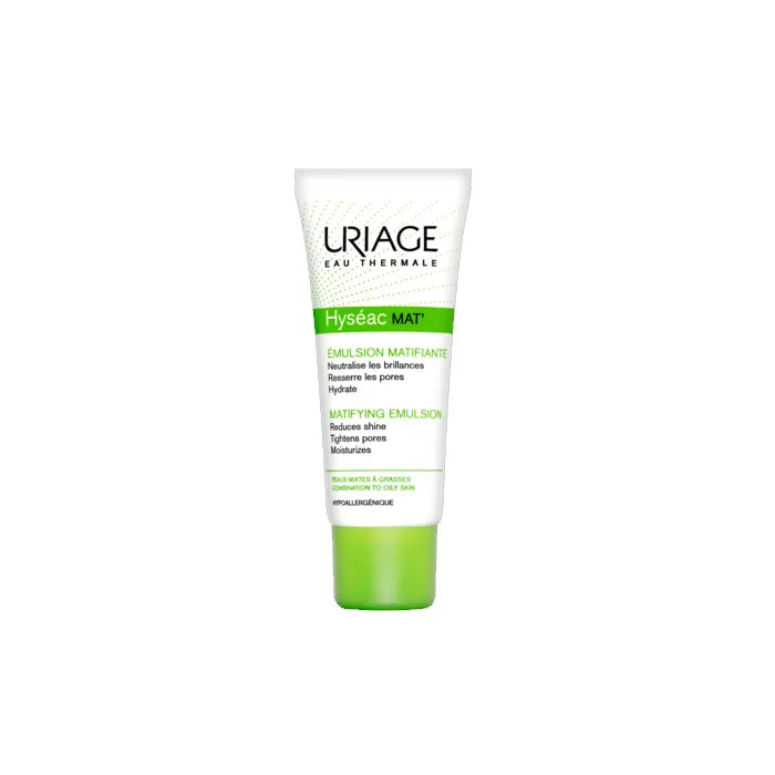 Uriage Hyséac Mat Matifying Emulsion Unisex, 40 ml