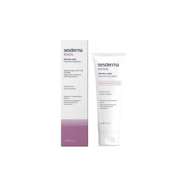 Sesderma Rosoil Repair Mask Rose Hip, 75 ml
