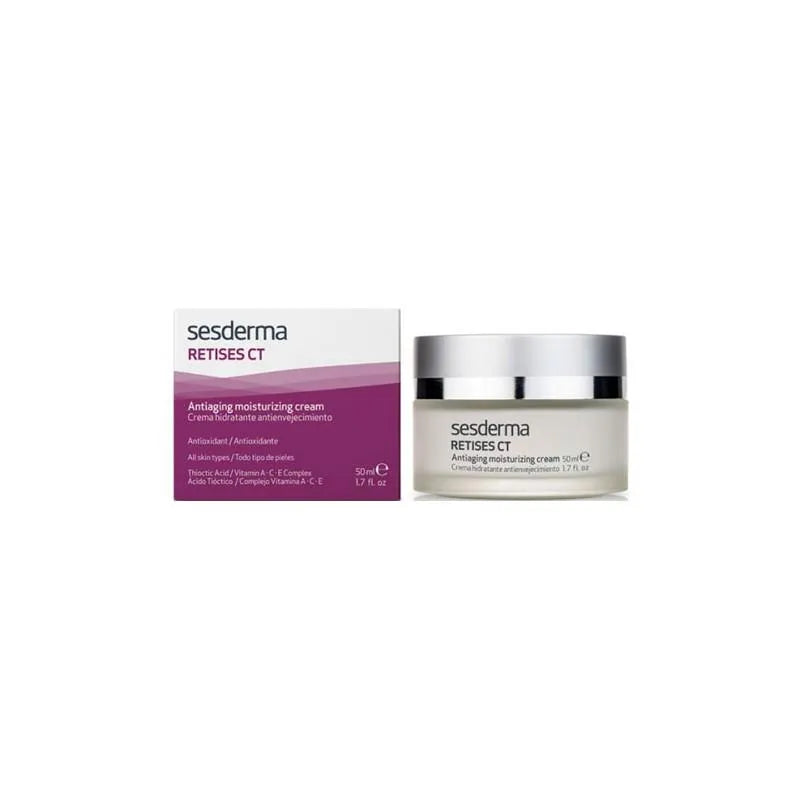 Sesderma Retises Ct Moisturising – Cream Antienvejecimiento, 50 ml