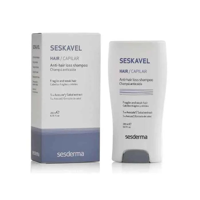 Sesderma Seskavel Anti Hair Loss – Shampoo Unisex, 200 ml