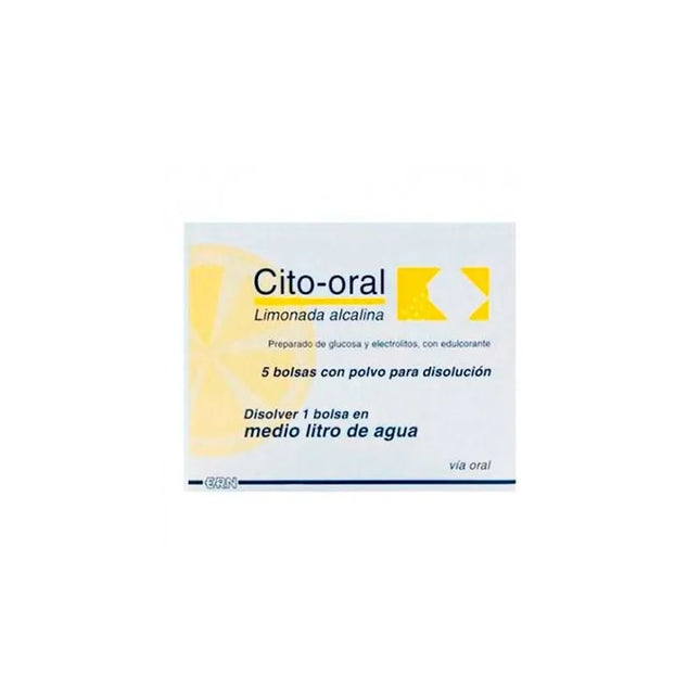 Cito-oral Limonada Alcalina 5 Bolsas