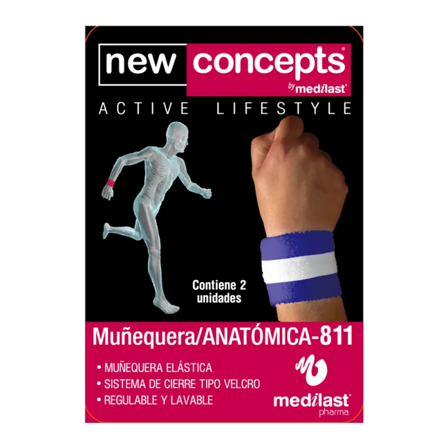 Medilast Velcro Wristband R/811 T/M6