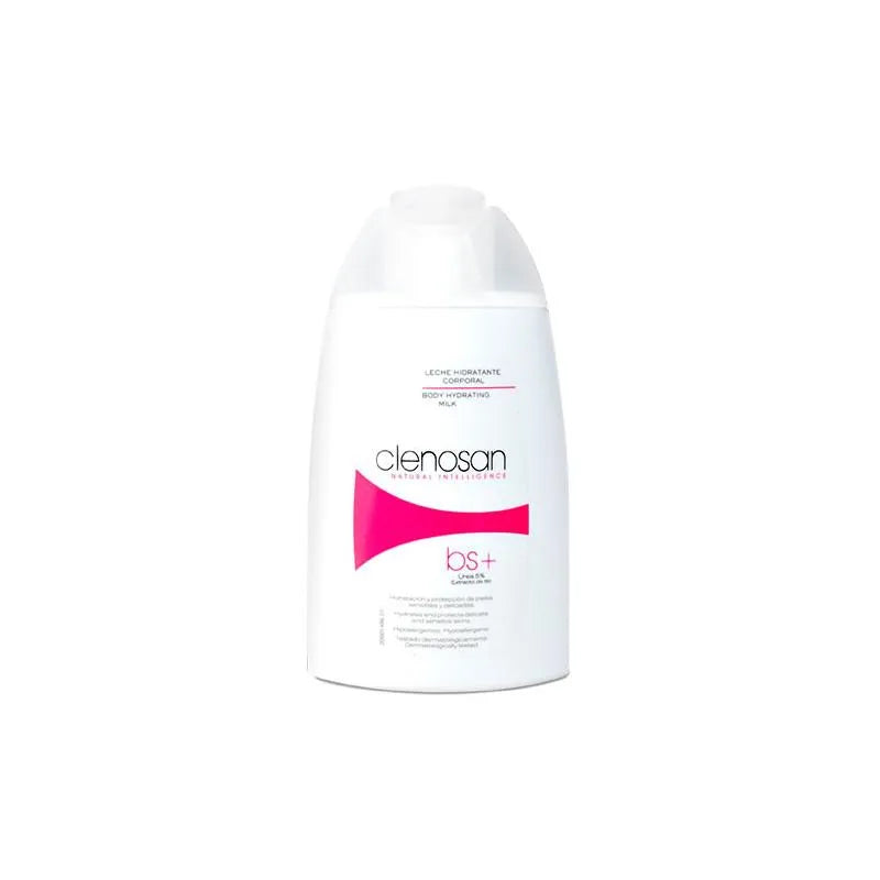 Clenosan Milk Body Hidratante, 400 ml
