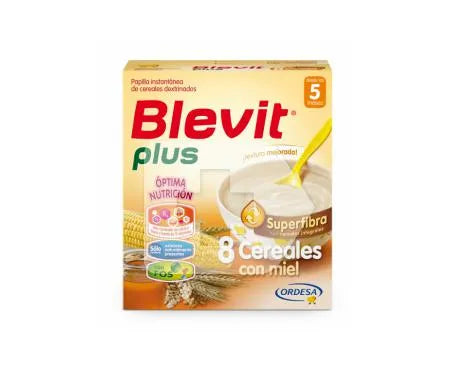 Ordesa Blevit® Plus 8 Cereales Miel, 300 g