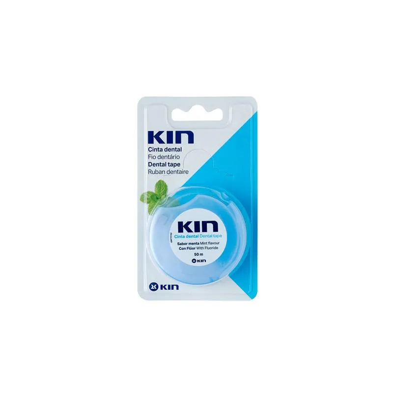 KIN Cinta Dental Mentolada Con Flúor 50m
