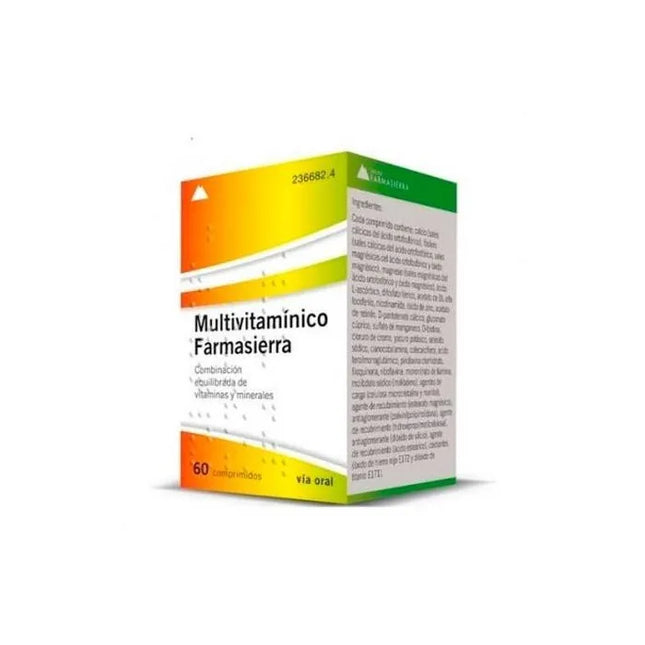 Farmasierra Multivitamin, 60 tablets