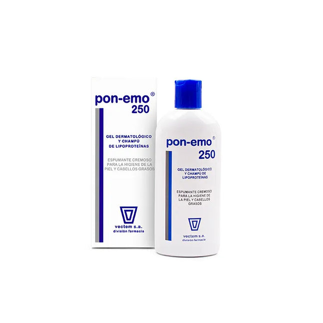 Xhekpon Emo-Emo Gel – Shampoo Dermatological, 250 ml