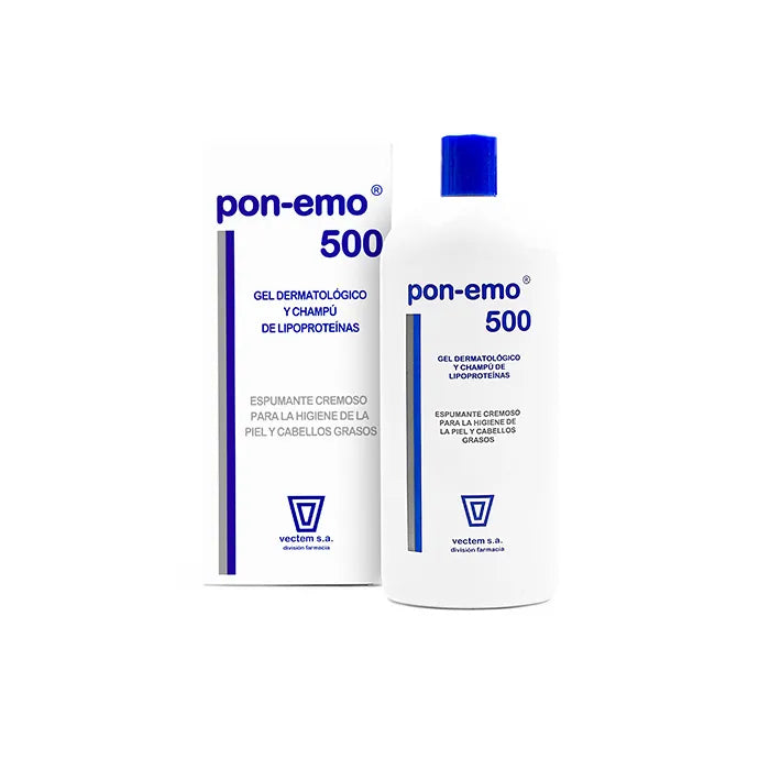 Xhekpon Emo-Emo Gel – Shampoo Dermatological, 500 ml