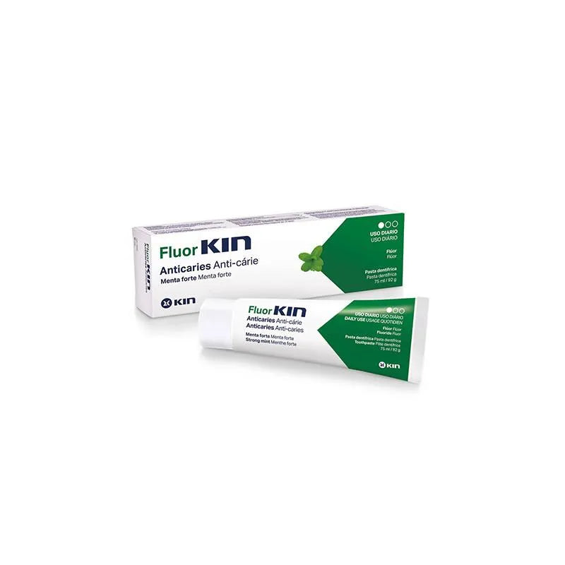 Fluor Kin Anticaries Mint Forte Paste, 75 g