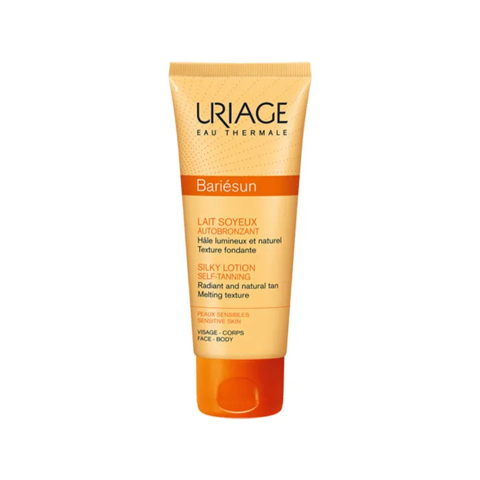 Uriage Silky Self Tanning Milk, 100 ml