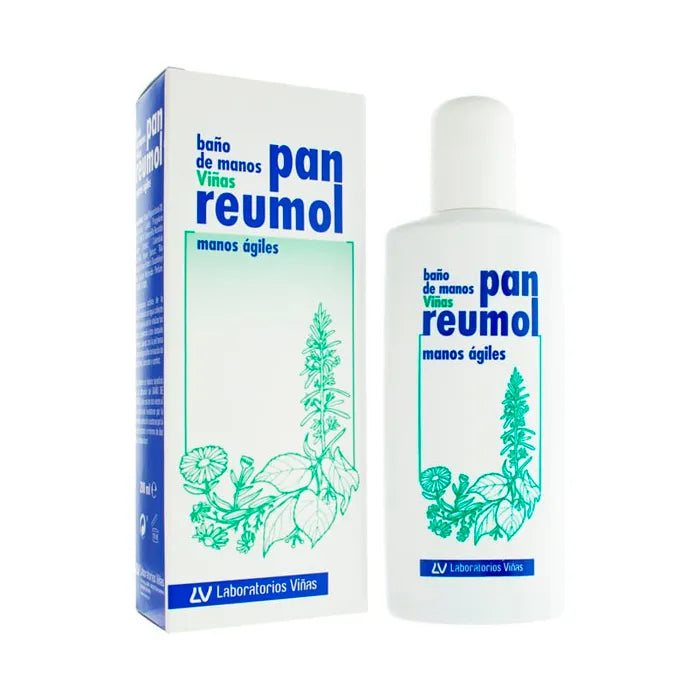 Laboratorio VIÑAS Viñas Pan Reumol Hand Bath – Gel Unisex, 200 ml