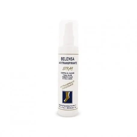Belensa Spray Antitranspirante Contra Sudor y Mal Olor 125 ml Belensa