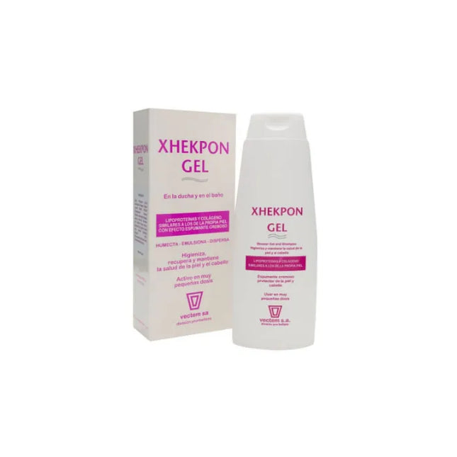 Xhekpon Bath – Gel Unisex, 400 ml