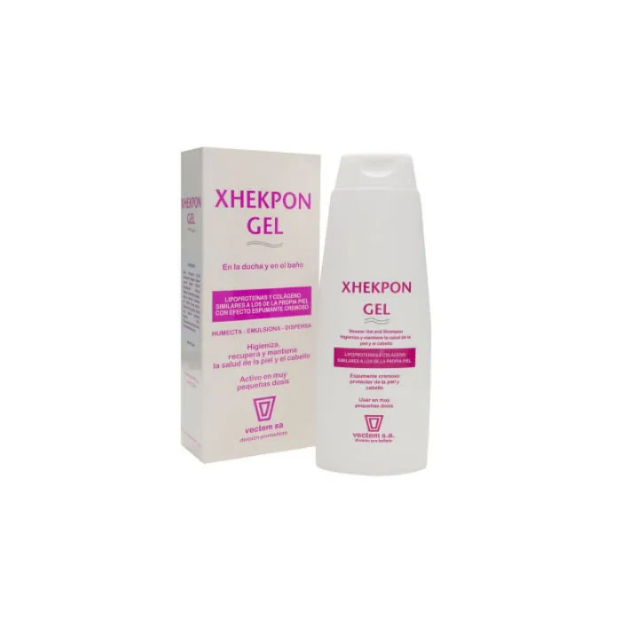 Xhekpon Bath – Gel Unisex, 400 ml