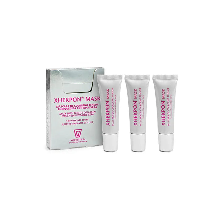 Xhekpon Mask Tensile Collagen Mask Unisex, 3x10 ml
