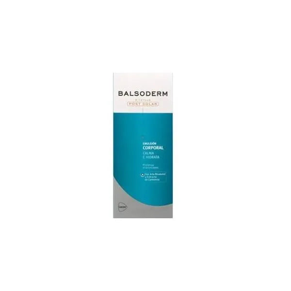 Post Solar Body Balsoderm Unisex, 300 ml
