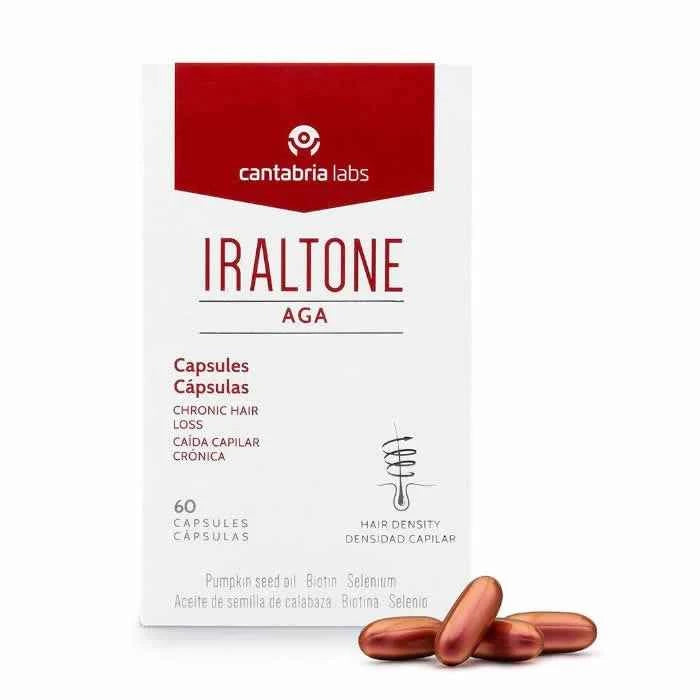 Iraltone Aga Nutritional Anti-Hair Loss Concentrate Unisex, 60 capsules
