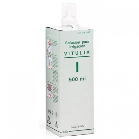 Vitulia Solución Para Irrigacion 500 ml Santiveri