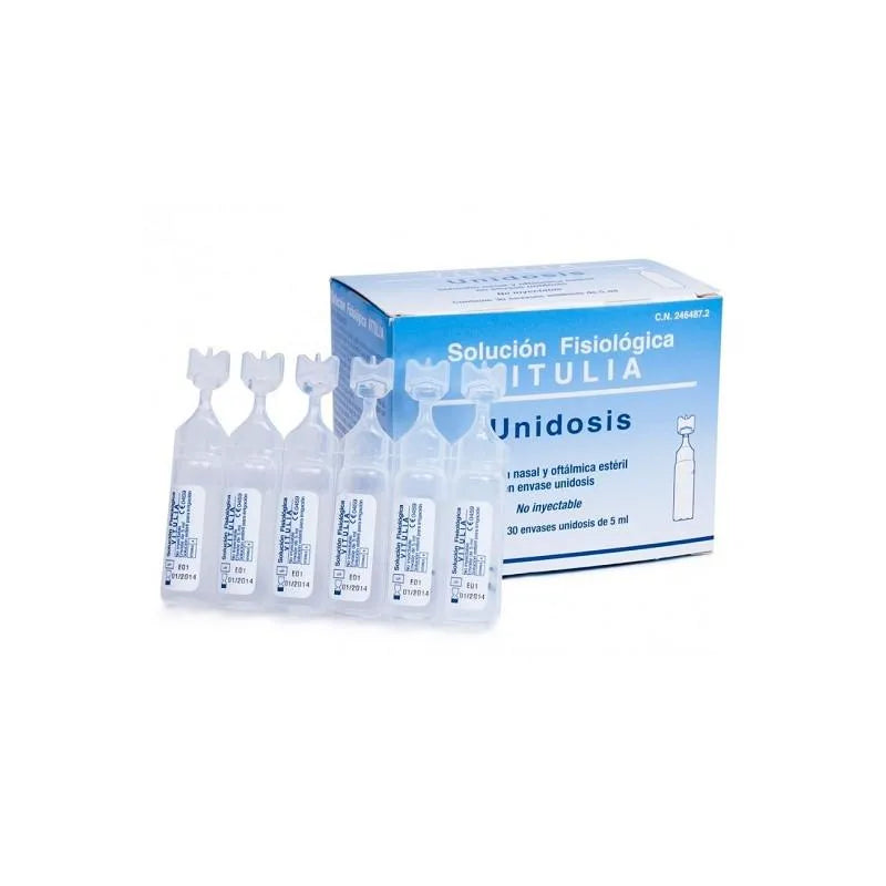 Vitulia Solucion Fisiologica, 30x 5 ml