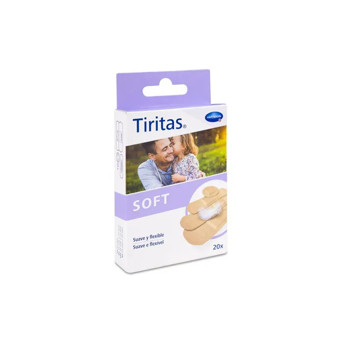 Hartmann Sensitive Plasters Assortment, 20 Units