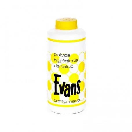 Evans Perfumed Talc Unisex, 125 g