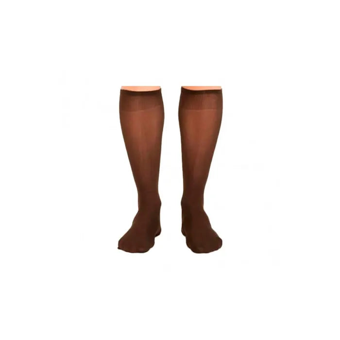 Medilast Socks 300 Brown Large Unisex