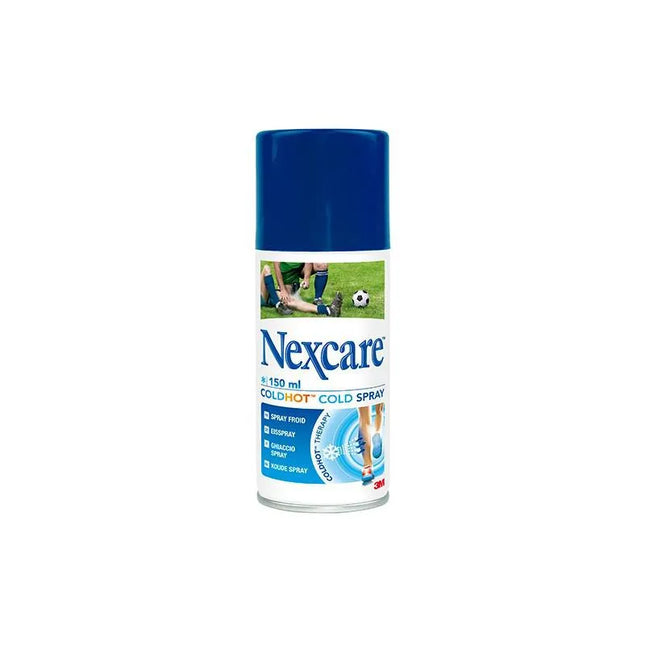 3M Nexcar Cold – Spray Frio Instantaneo, 150 ml