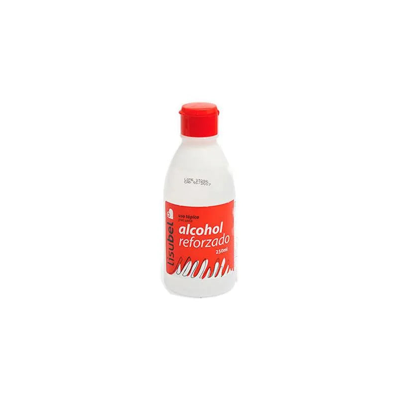 Lisubel Alcohol Reforzado 96, 250 ml